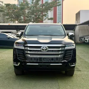 Toyota Land Cruiser 2023 Black