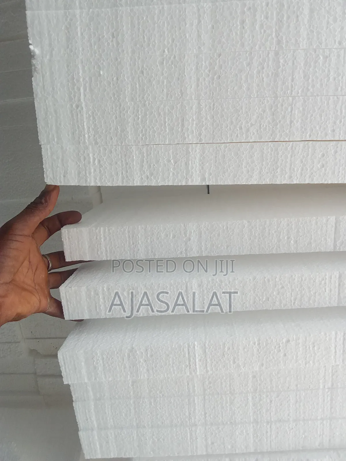Polystyrene Bord and Parapet