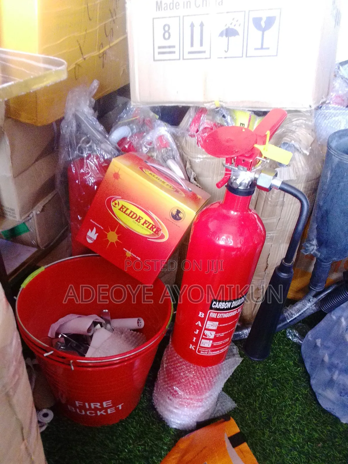 Fireball And Fire Alarm Extinguishers