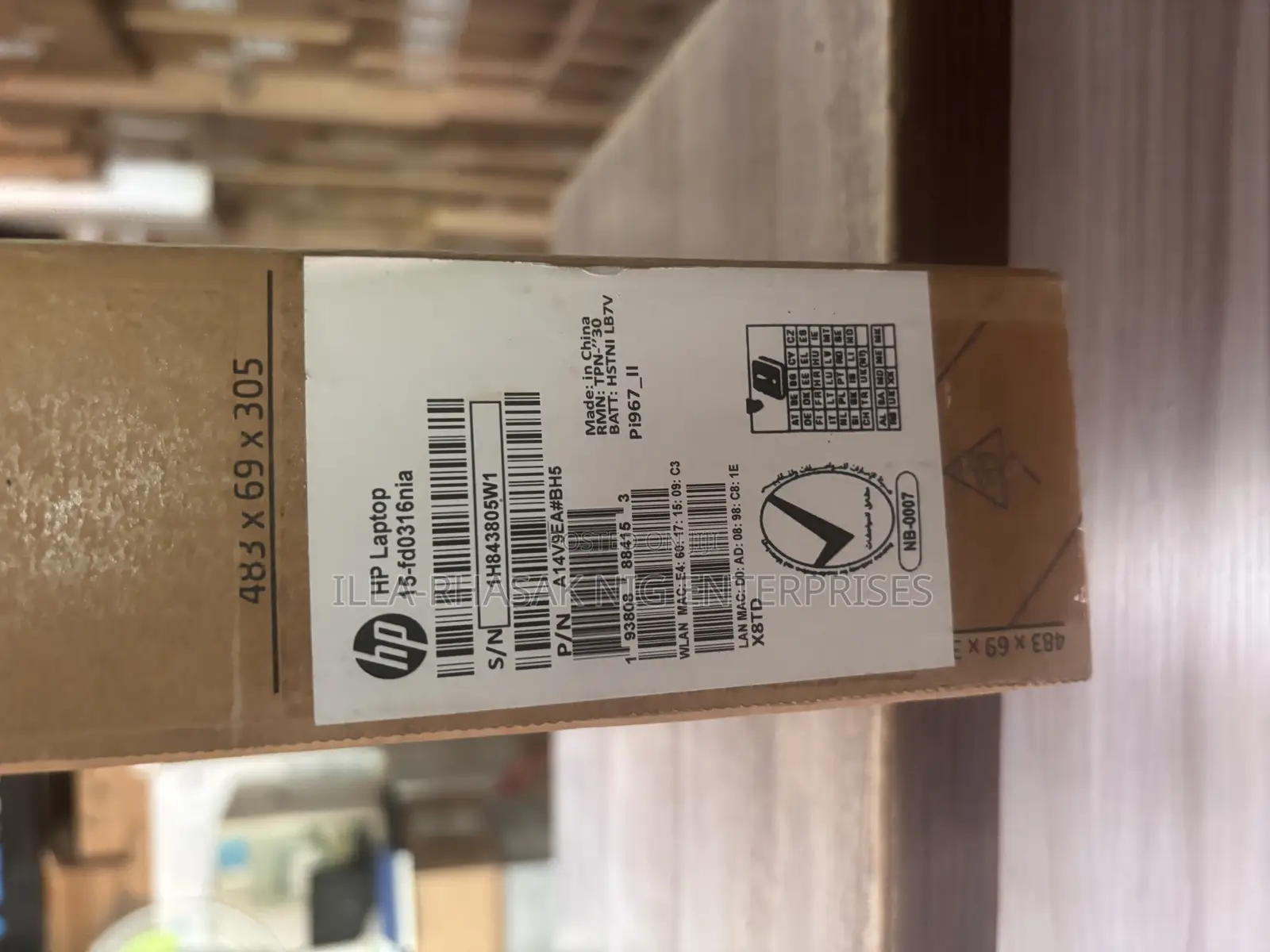 New Laptop HP 15 4GB Intel Celeron SSD 256GB