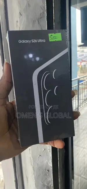New Samsung Galaxy s26 512 GB