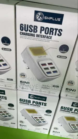 Shplus 6in 1 Charger