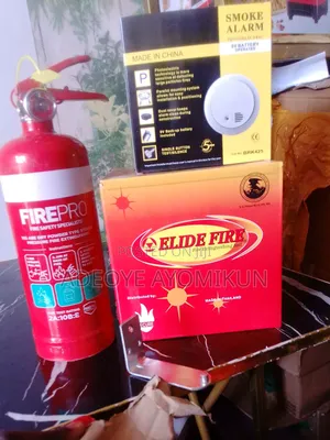 Fireball And Fire Alarm Extinguishers