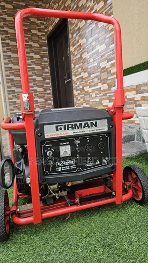 3.9kva Firma Petrol Generator Eco 4990es 100% Copper Coil
