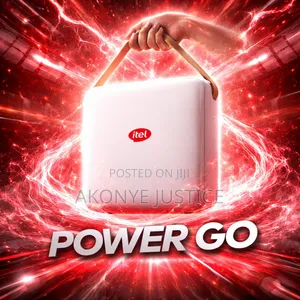 Itel Power Go (100,000mah Power Bank)