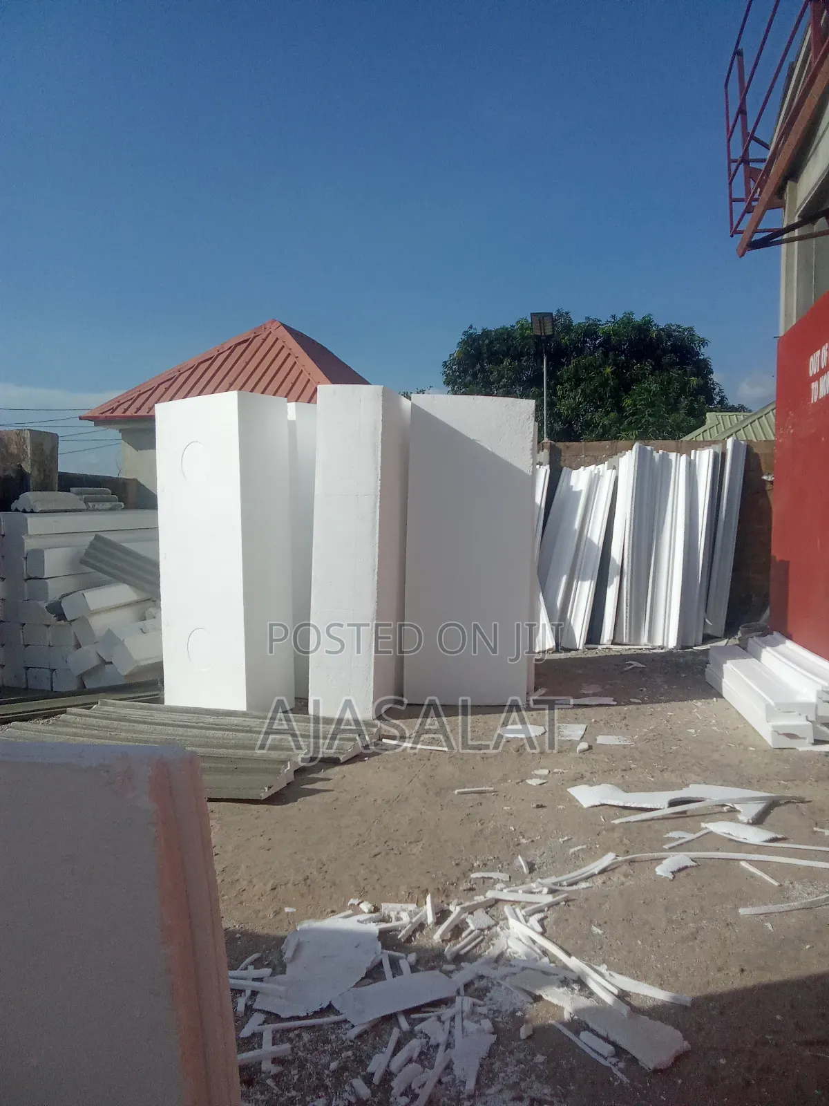 Polystyrene Block and Board