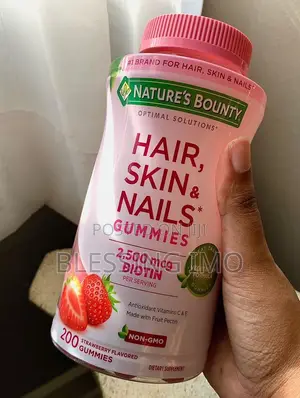 Hair,Skin Nails Gummies
