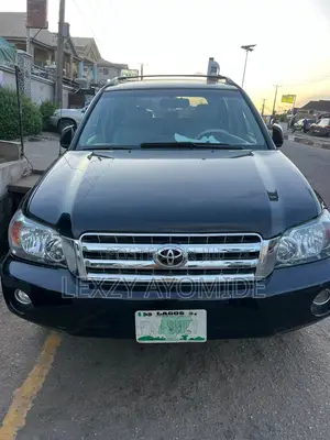 Toyota Highlander 4x4 2005 Black