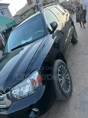Toyota Highlander 4x4 2005 Black