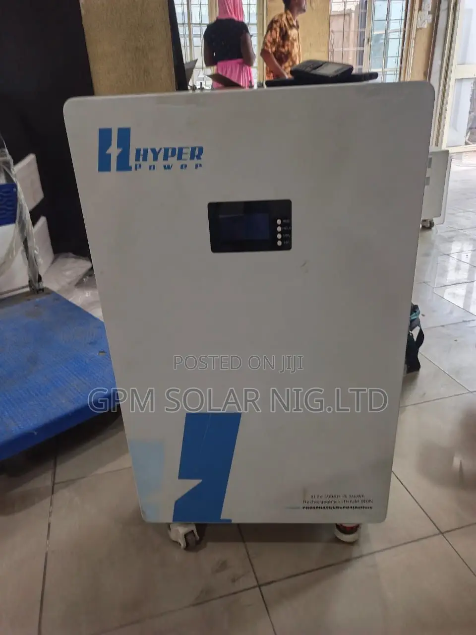 15kwh Hyper Lithium Battery 51.2volts