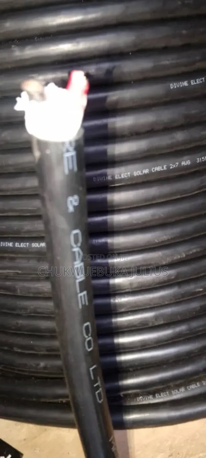 High-Quality 10mm 2-Core Flexible Cable (Pure Copper)