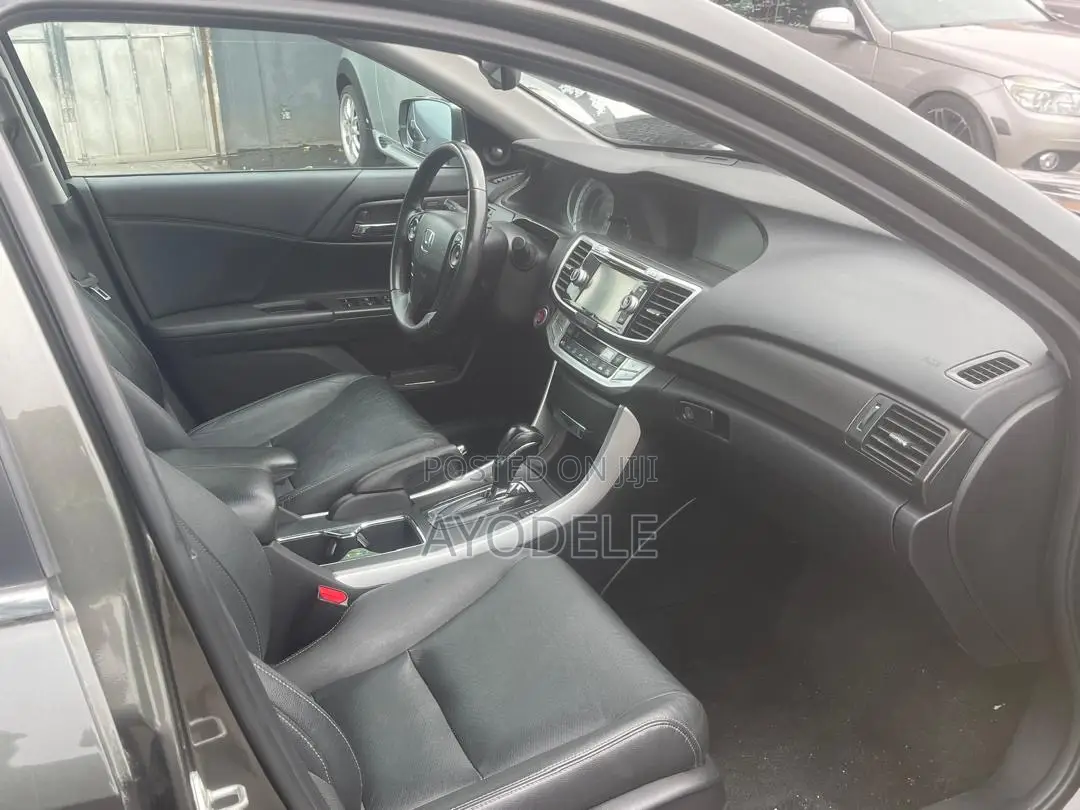 Honda Accord 2014 Black