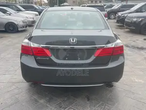 Honda Accord 2014 Black