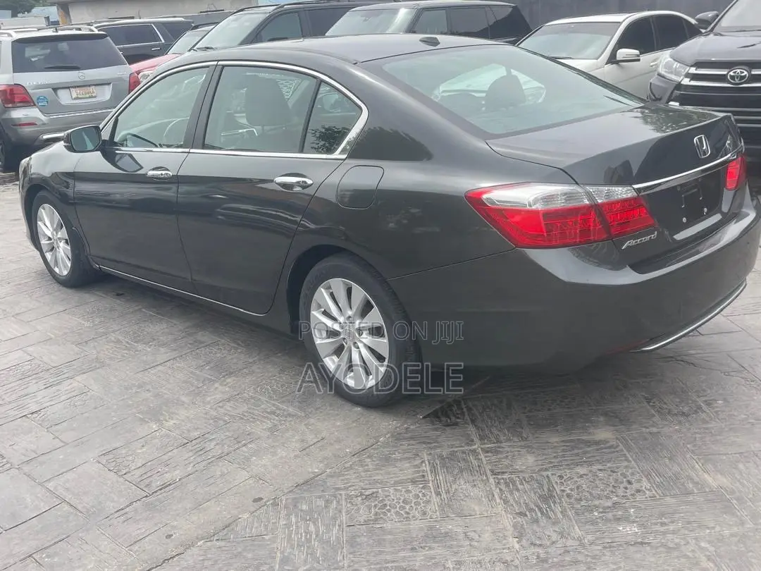 Honda Accord 2014 Black