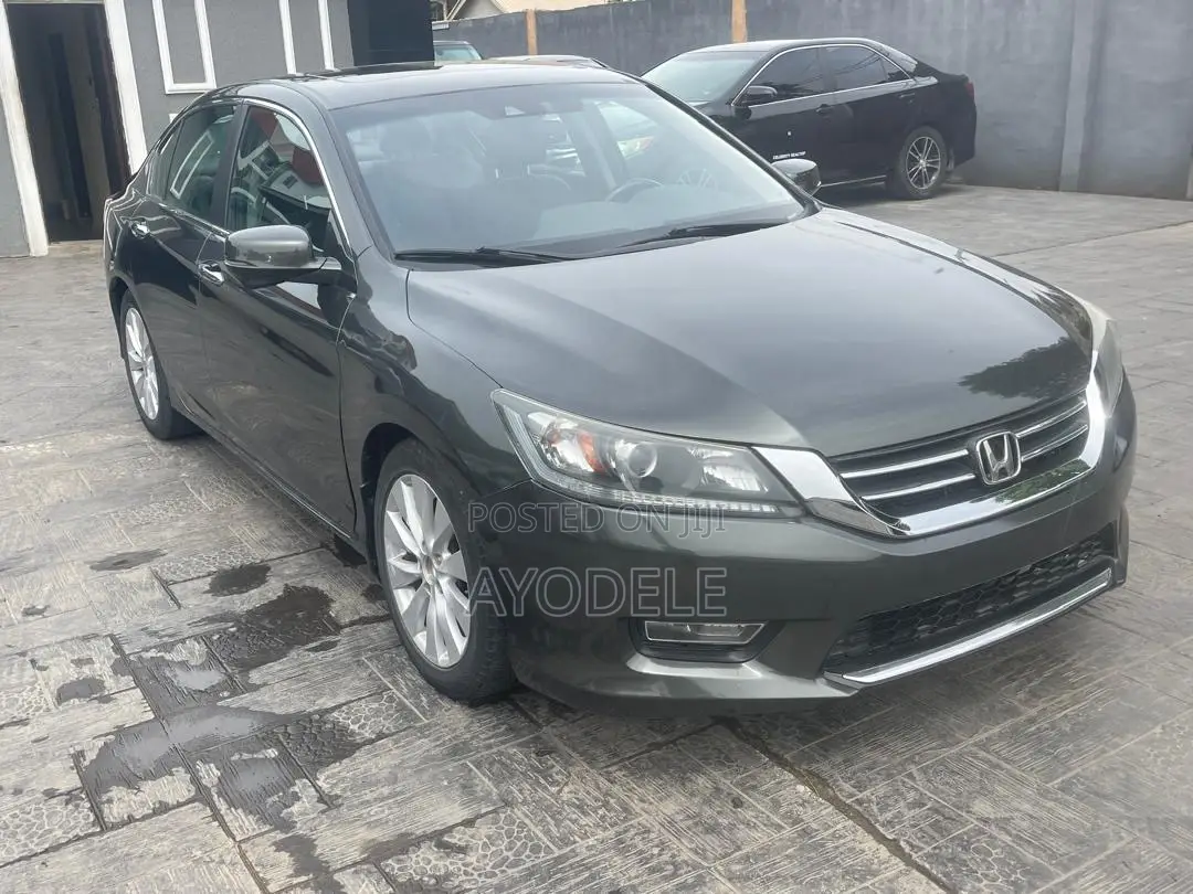 Honda Accord 2014 Black