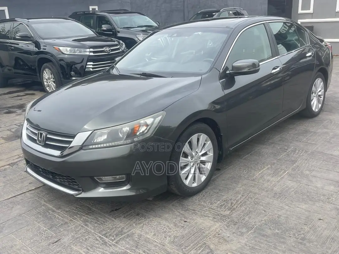 Honda Accord 2014 Black