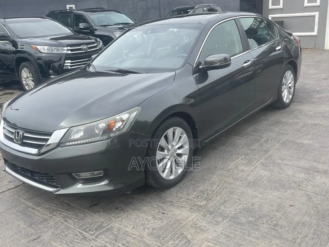 Honda Accord 2014 Black