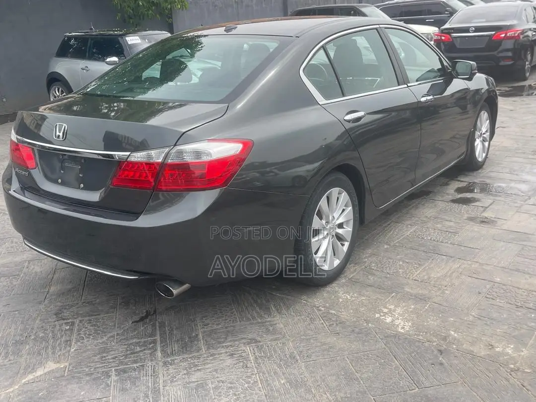 Honda Accord 2014 Black
