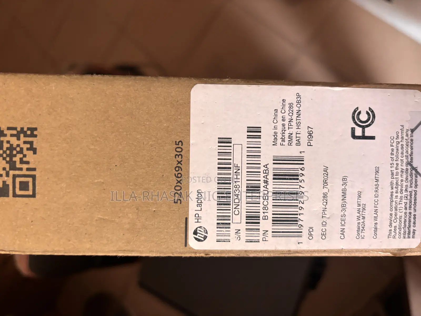 New Laptop HP 15 16GB Intel Core i5 SSD 512GB