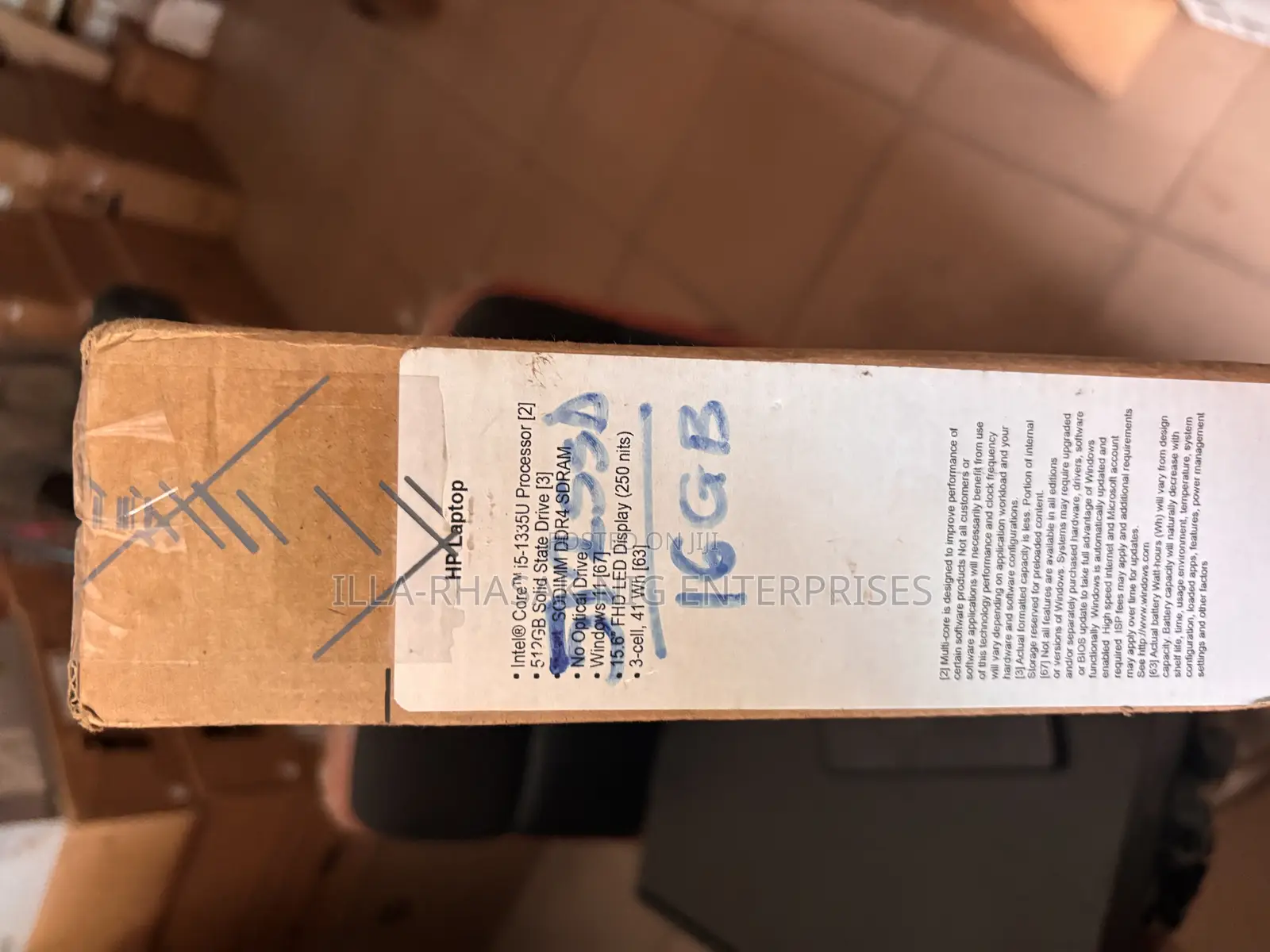 New Laptop HP 15 16GB Intel Core i5 SSD 512GB