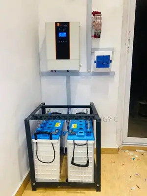 3kva 24v Complete Solar Inverter Set-Up Full Installation System