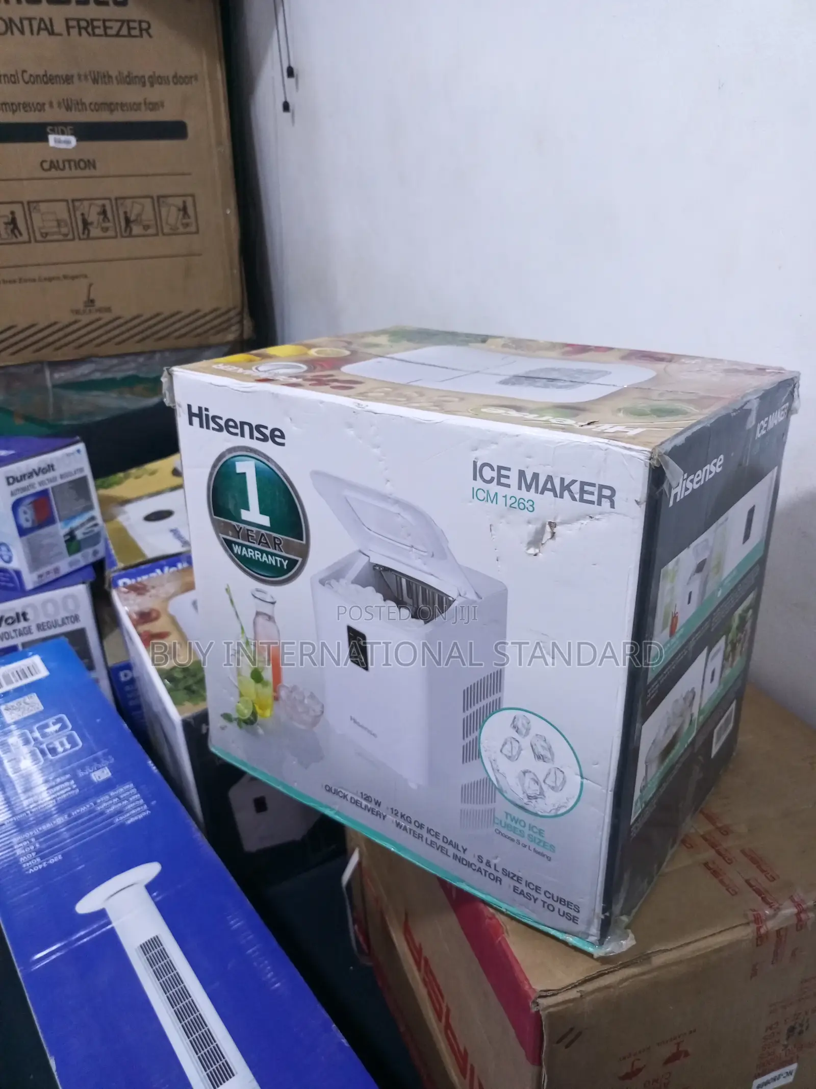 Hisense Ice Maker With Water Level Indicator