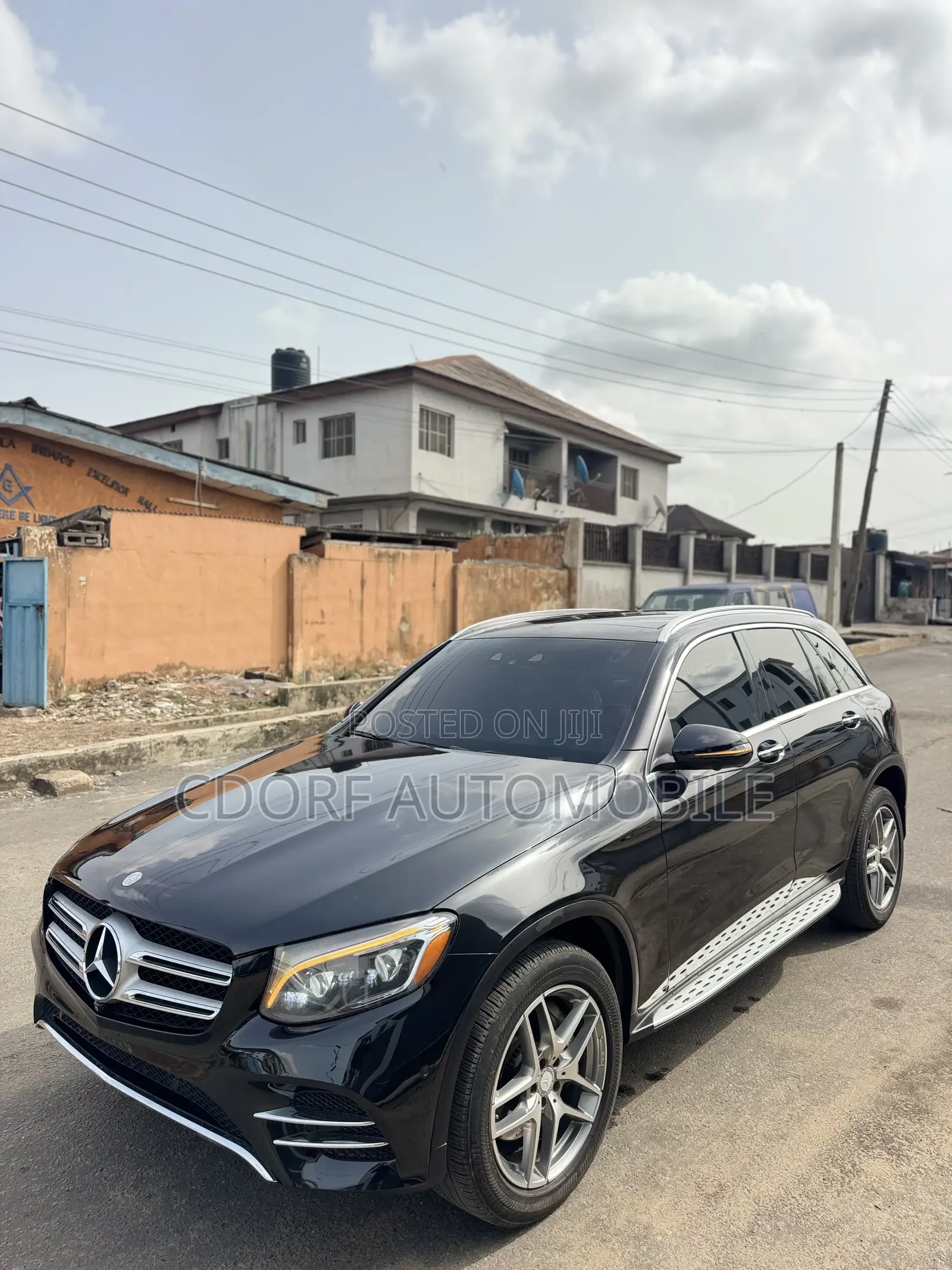 Mercedes-Benz GLC-Class 2017 Black