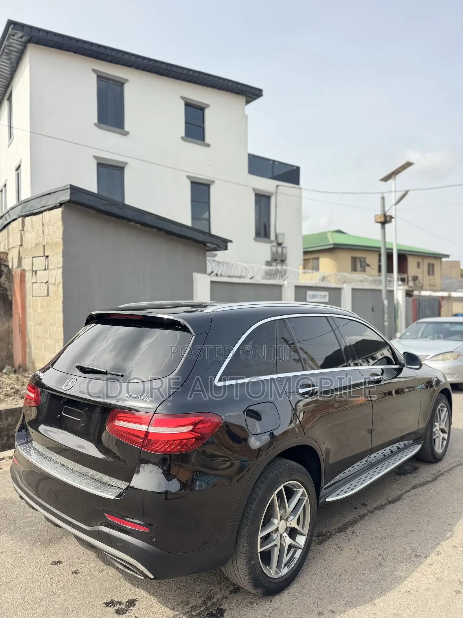 Mercedes-Benz GLC-Class 2017 Black