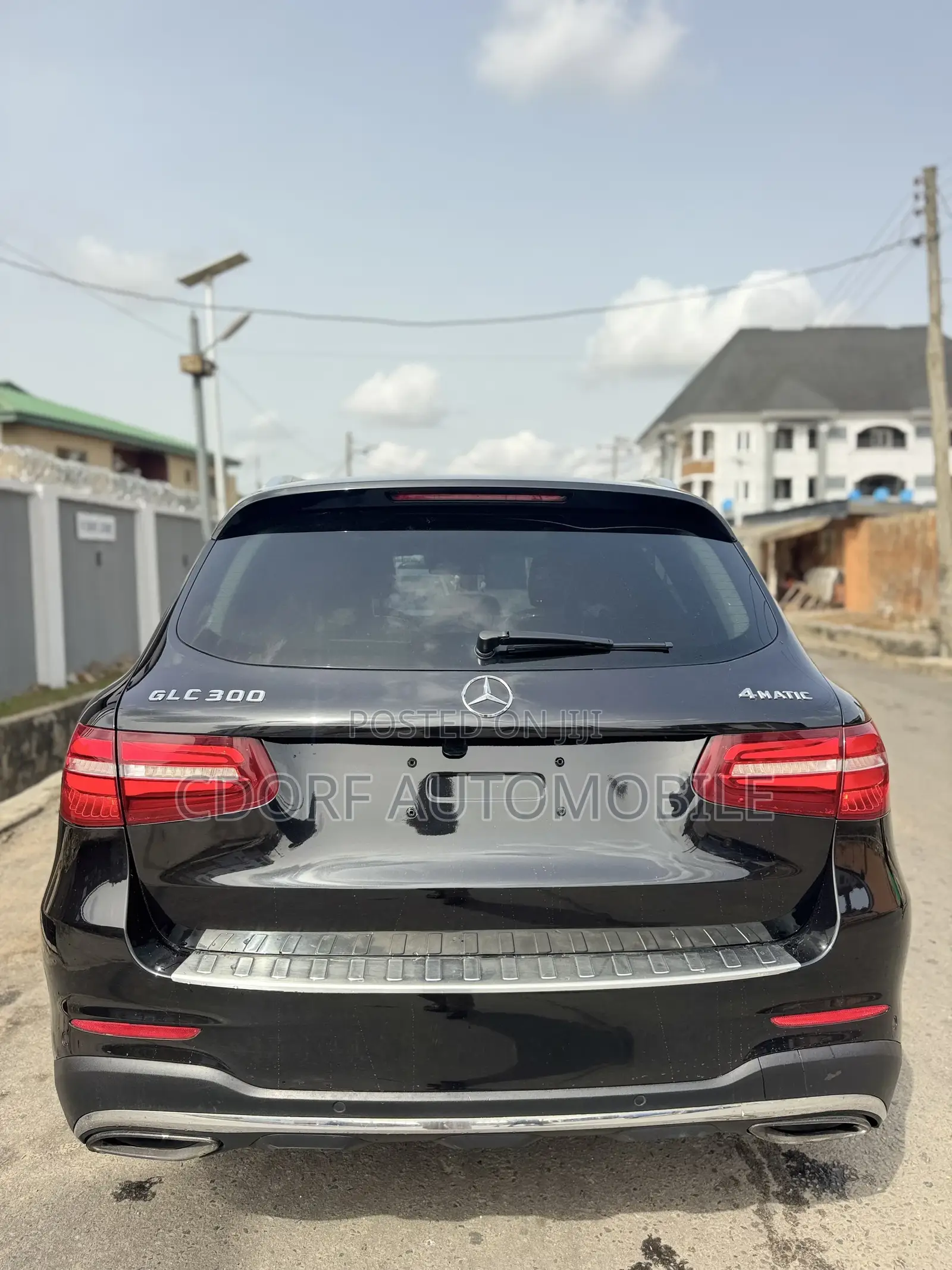Mercedes-Benz GLC-Class 2017 Black