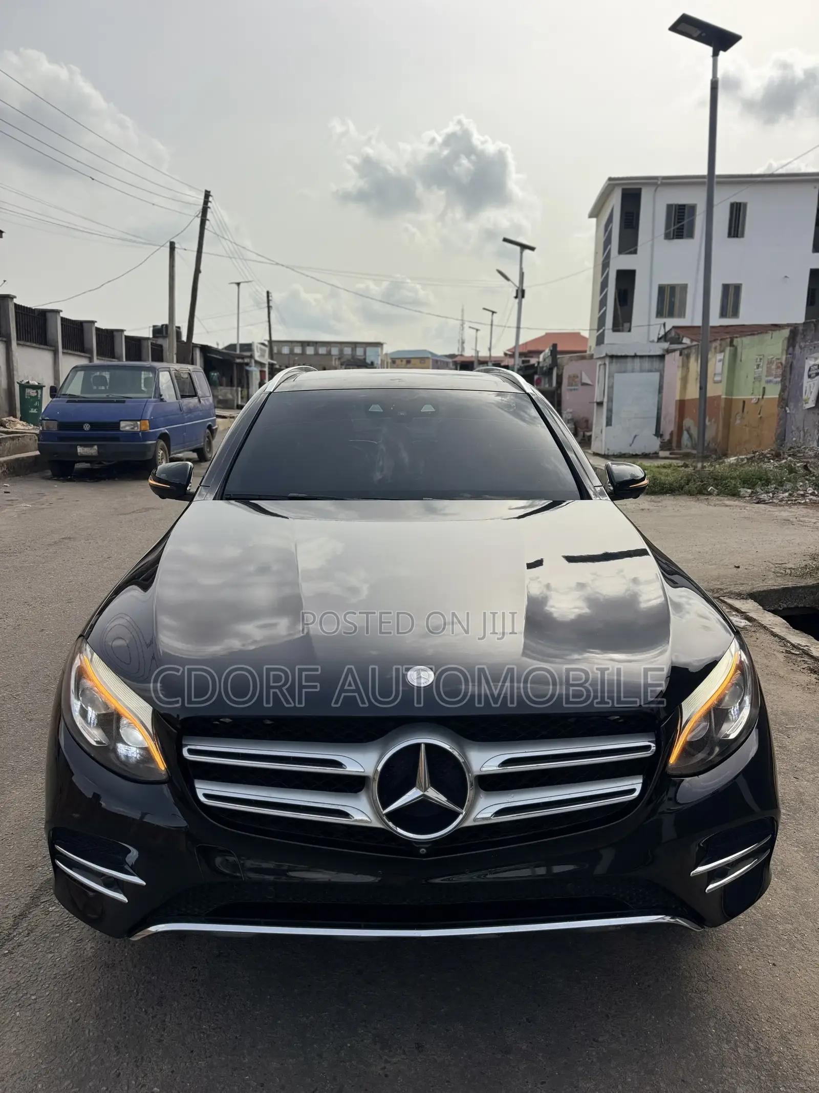 Mercedes-Benz GLC-Class 2017 Black