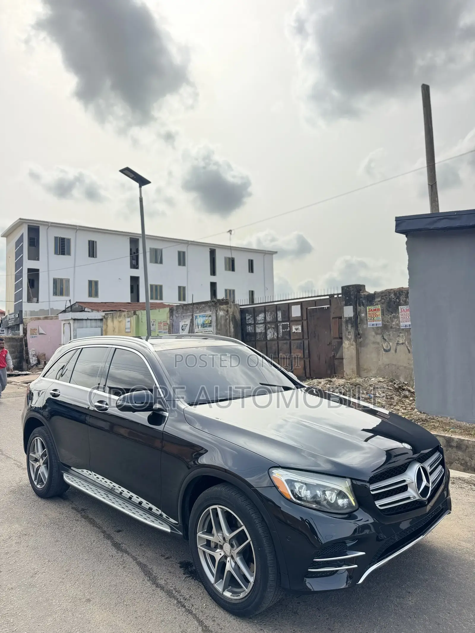 Mercedes-Benz GLC-Class 2017 Black
