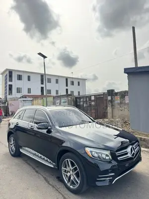 Mercedes-Benz GLC-Class 2017 Black