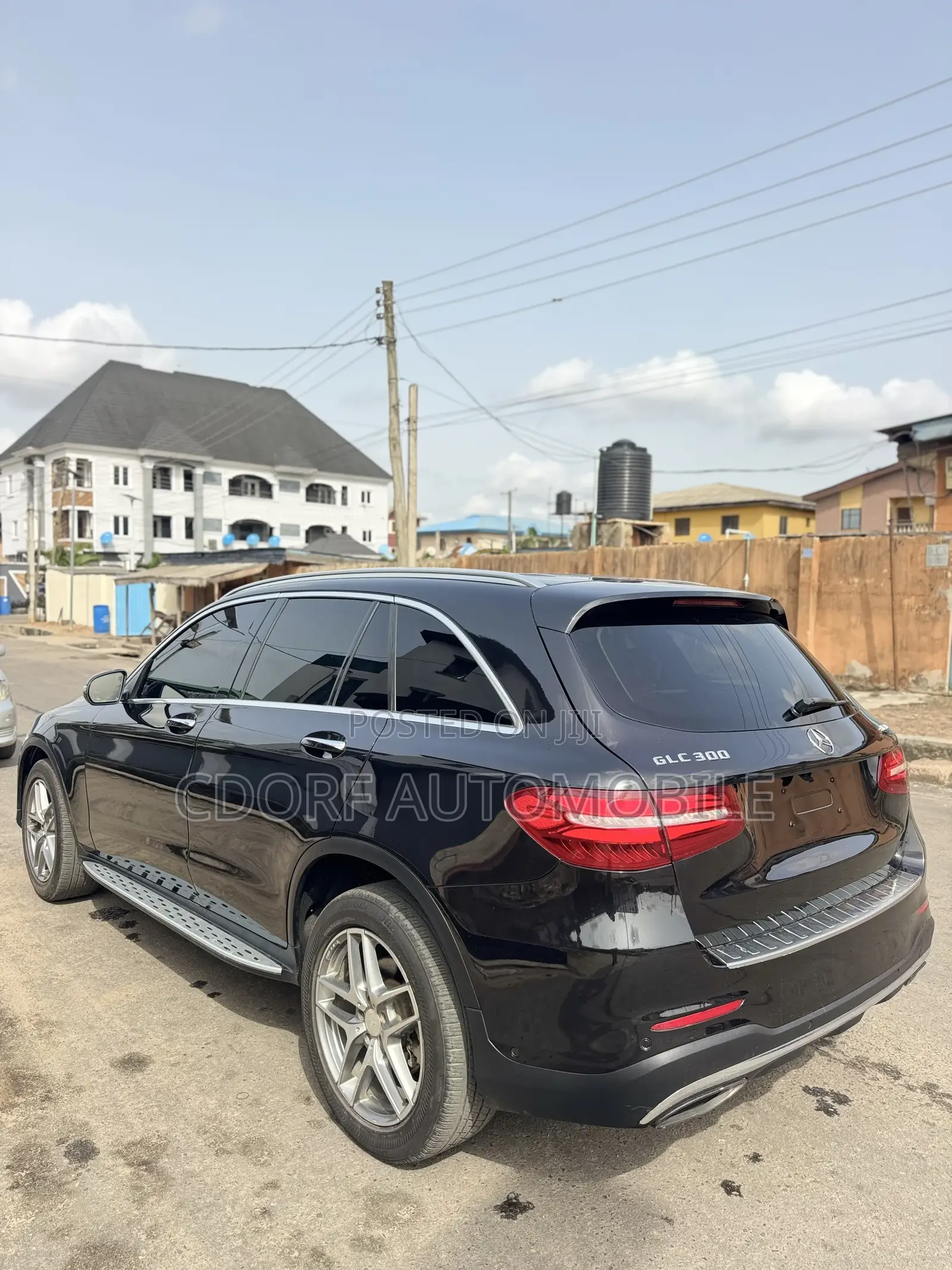 Mercedes-Benz GLC-Class 2017 Black
