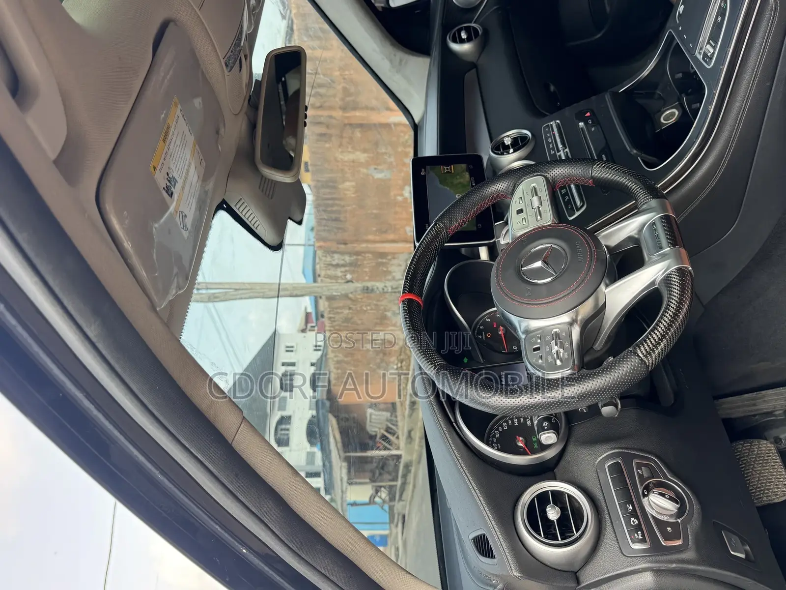 Mercedes-Benz GLC-Class 2017 Black