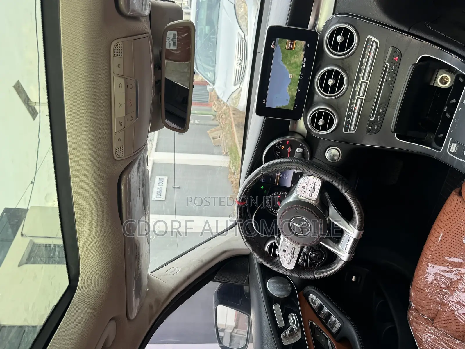 Mercedes-Benz GLC-Class 2017 Black