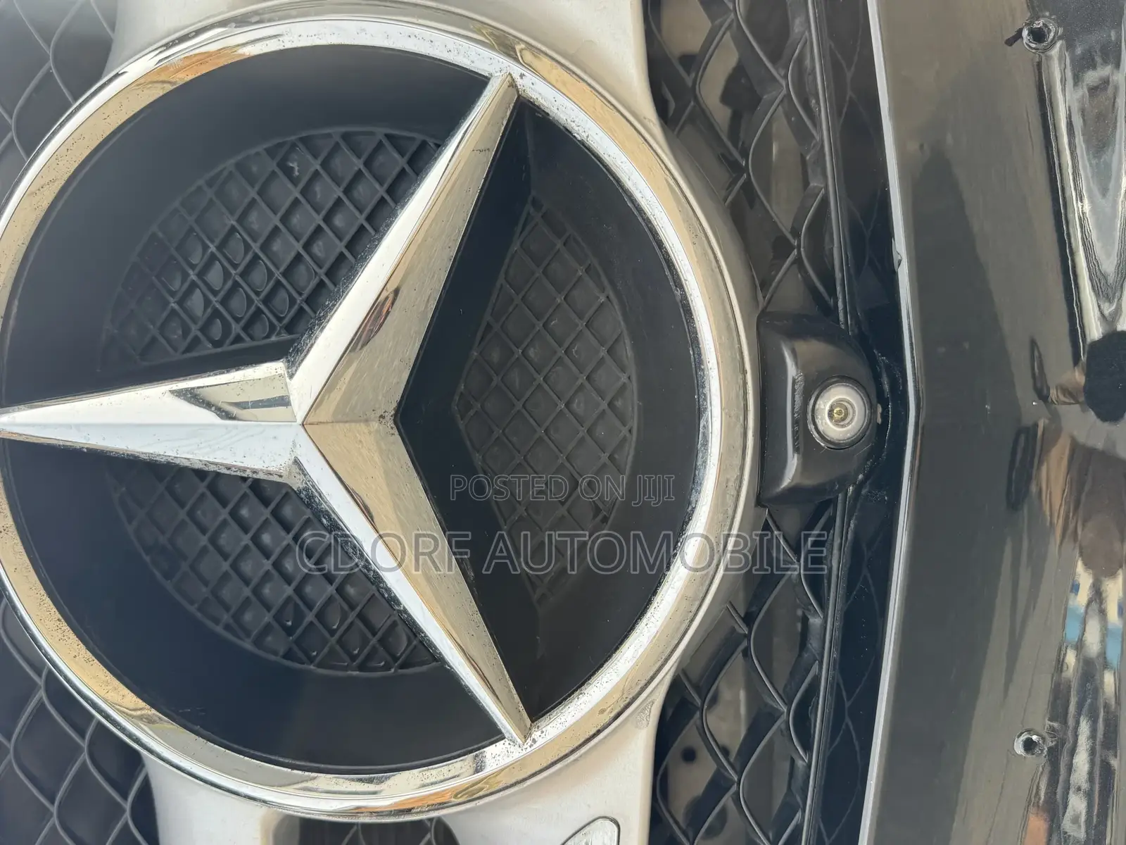 Mercedes-Benz GLC-Class 2017 Black