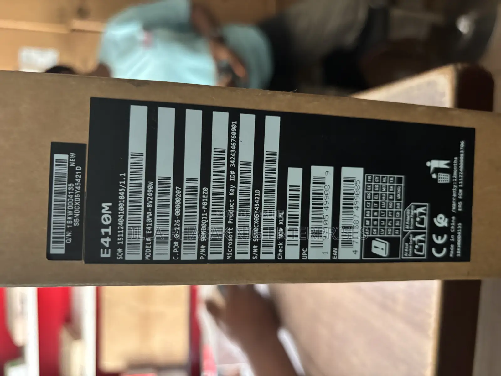 New Laptop Asus 4GB Intel Pentium SSD 512GB