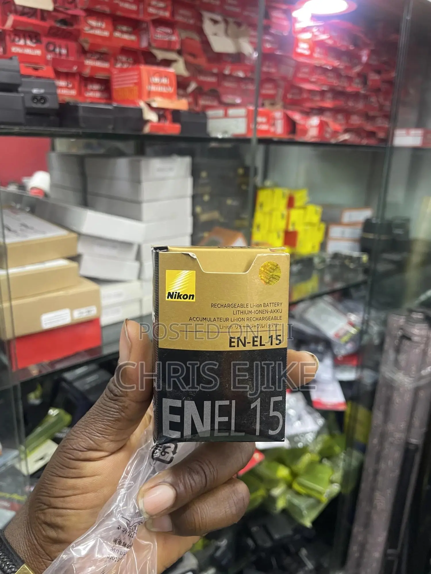 Nikon Battery El15
