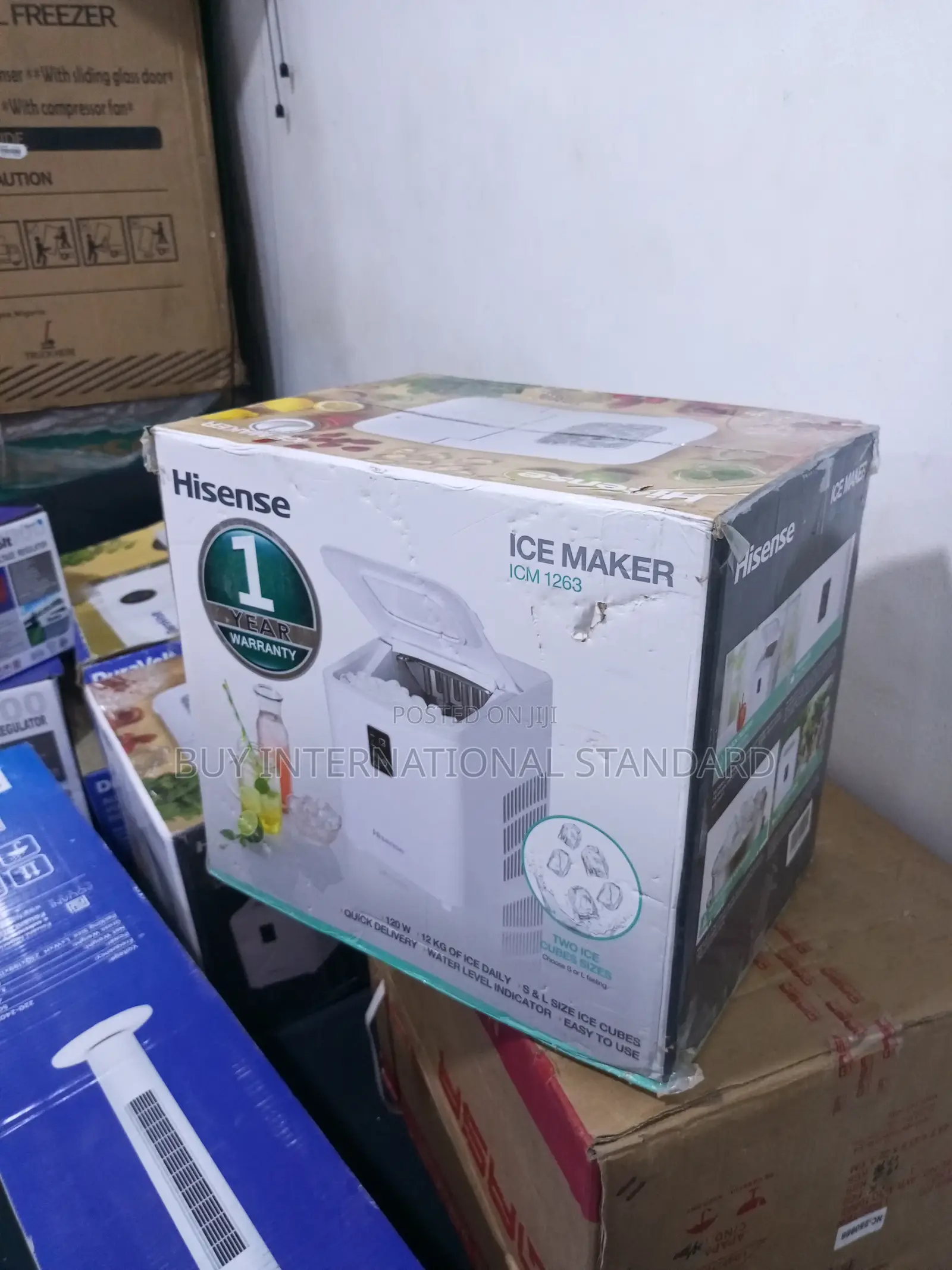 Hisense Ice Maker With Ice Full Alert