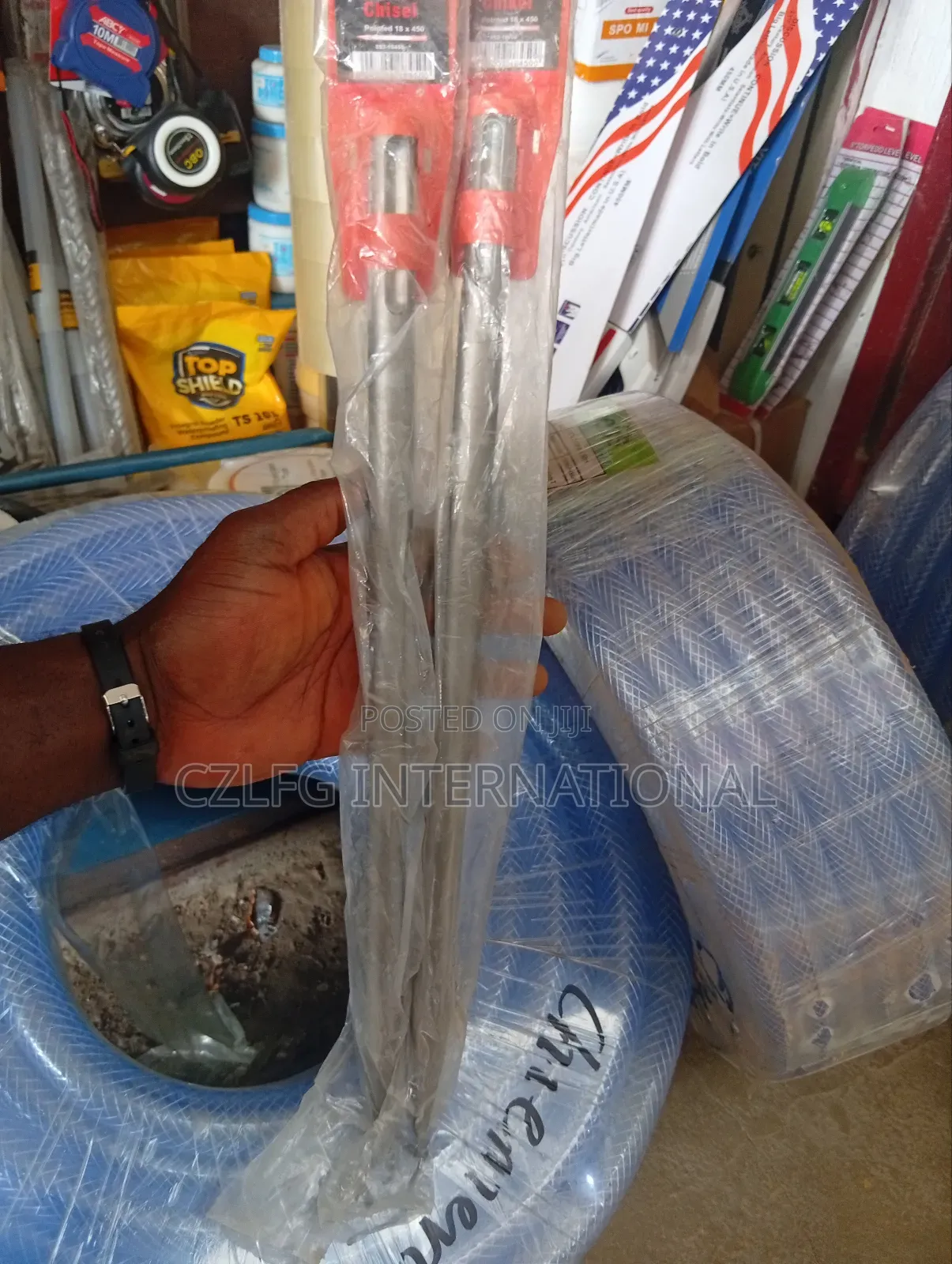 SDS Max Pointed Chisel Bit