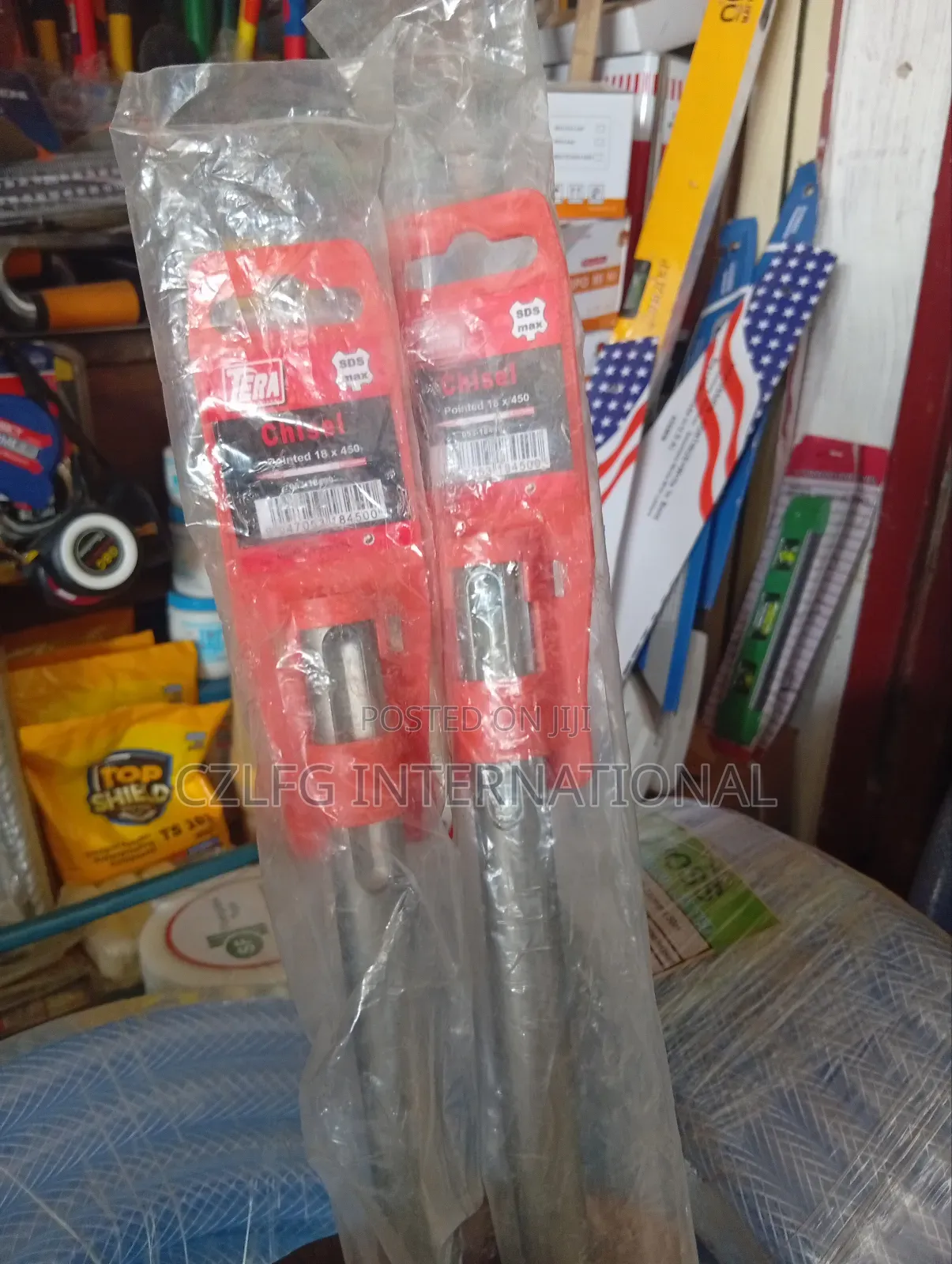 SDS Max Pointed Chisel Bit