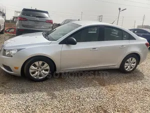 Chevrolet Cruze Eco 2012 Silver