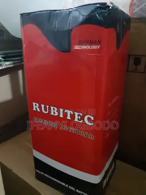Rubitec Dry Cell Battery 300ah 2v