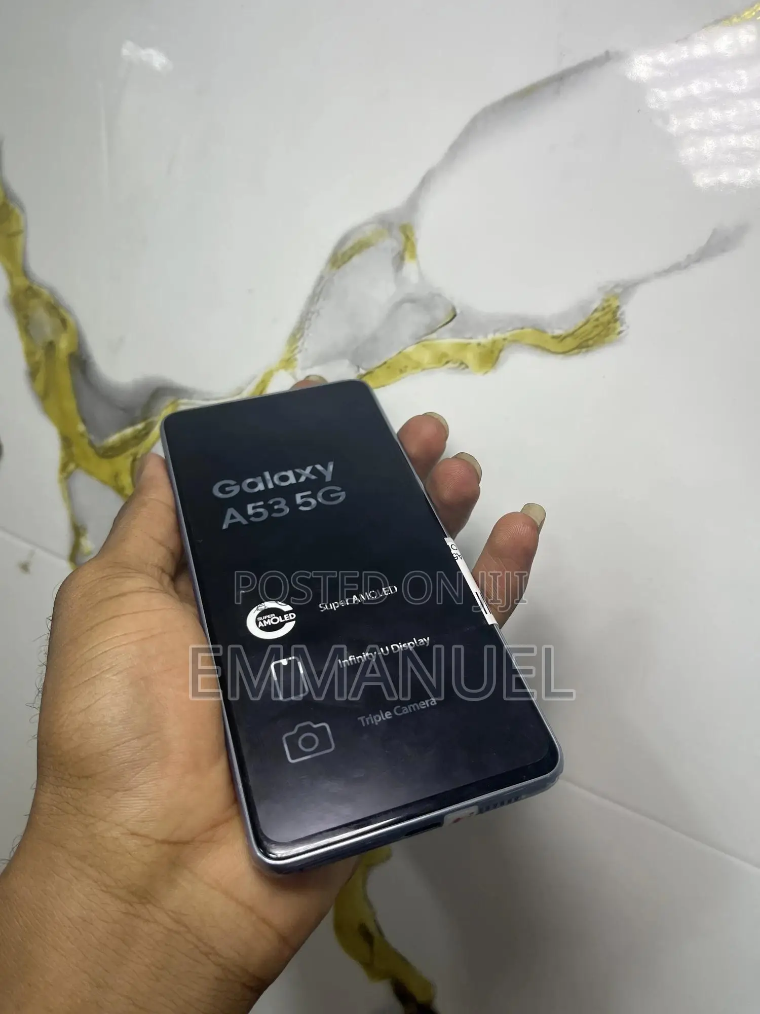 Samsung Galaxy A53 5G 128 GB Blue