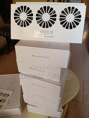 Solar Car Ventilator