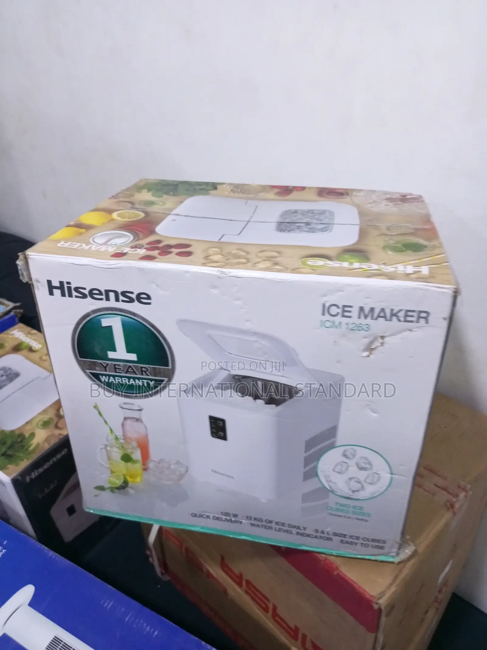 Hisense Ice Maker for Large Ice Demand