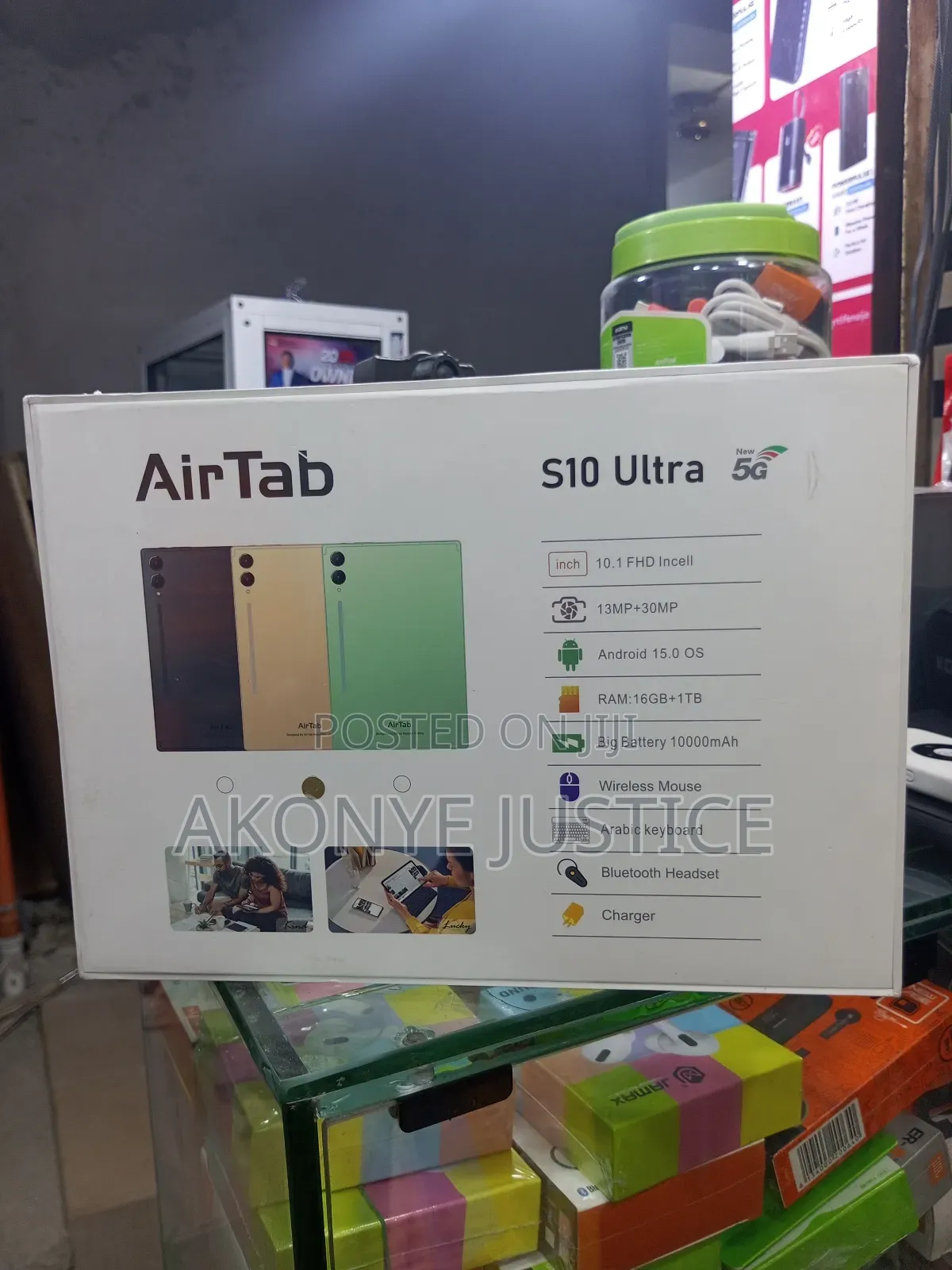 New AirTab U26 Pro 1 TB
