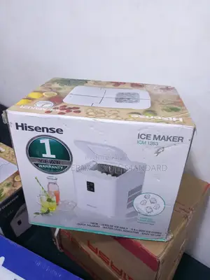 Hisense Ice Maker 8 Cubes Per Cycle