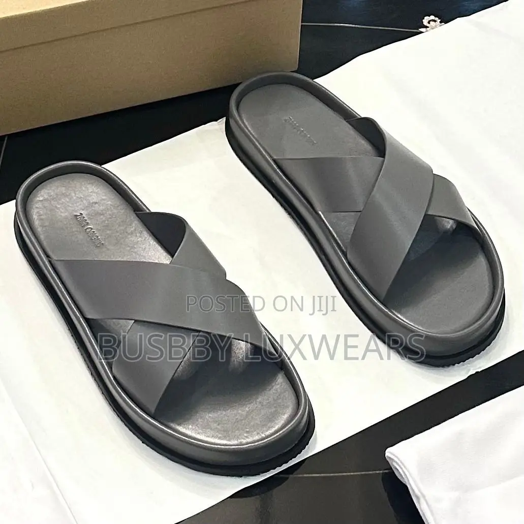 New Zara Designer Slippers for Men