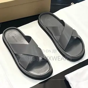 New Zara Designer Slippers for Men